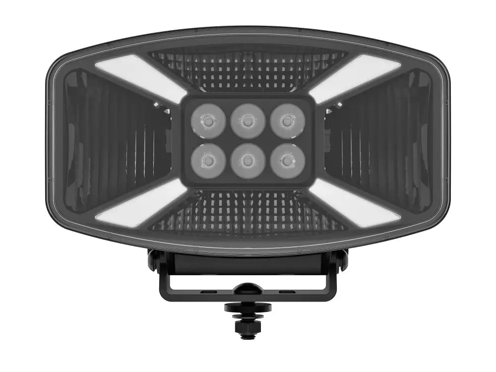HGV Auto. FAZER. Driving Lamp. Dynamic Start up DRL. Built in Strobe. Driving Light