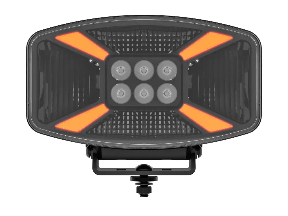 HGV Auto. FAZER. Driving Lamp. Dynamic Start up DRL. Built in Strobe. Driving Light