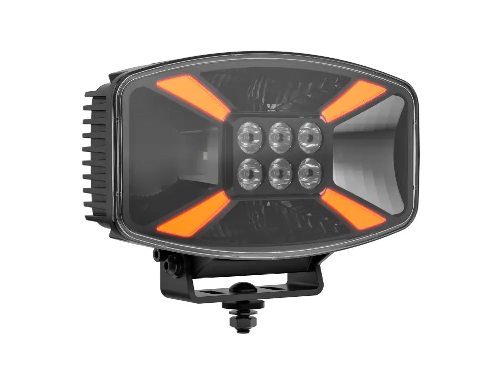 HGV Auto. FAZER. Driving Lamp. Dynamic Start up DRL. Built in Strobe. Driving Light
