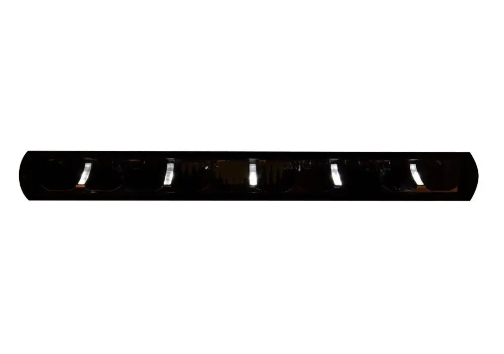 HGV Auto. LITTLE BOY. 22’’ Curved Light Bar Amber/White DRL 12,000lumen Light Bar