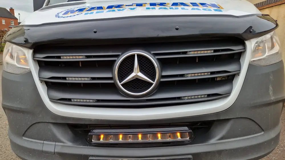 HGV Auto. LITTLE BOY. 22’’ Curved Light Bar Amber/White DRL 12,000lumen Light Bar