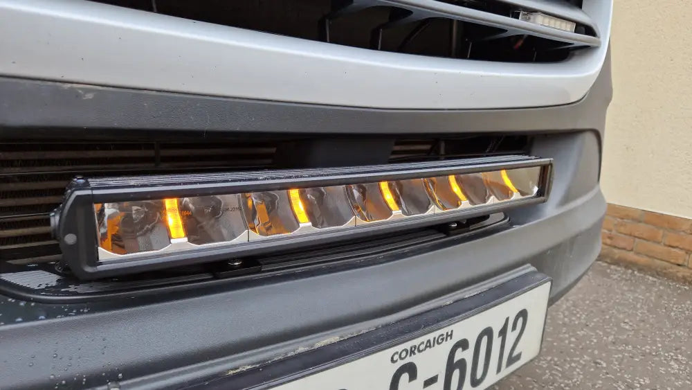 HGV Auto. LITTLE BOY. 22’’ Curved Light Bar Amber/White DRL 12,000lumen Light Bar