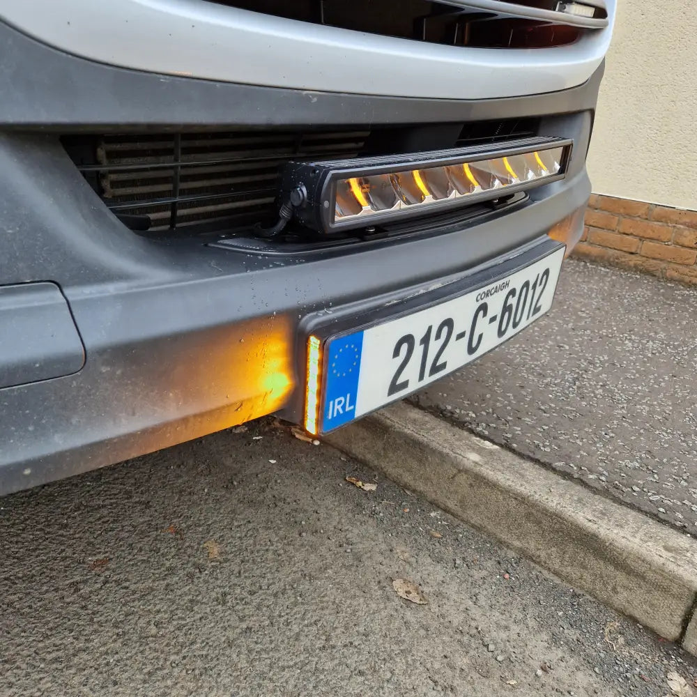 HGV Auto. LITTLE BOY. 22’’ Curved Light Bar Amber/White DRL 12,000lumen Light Bar