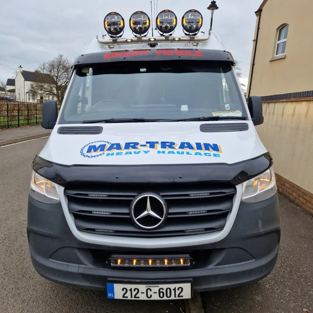 HGV Auto. LITTLE BOY. 22’’ Curved Light Bar Amber/White DRL 12,000lumen Light Bar
