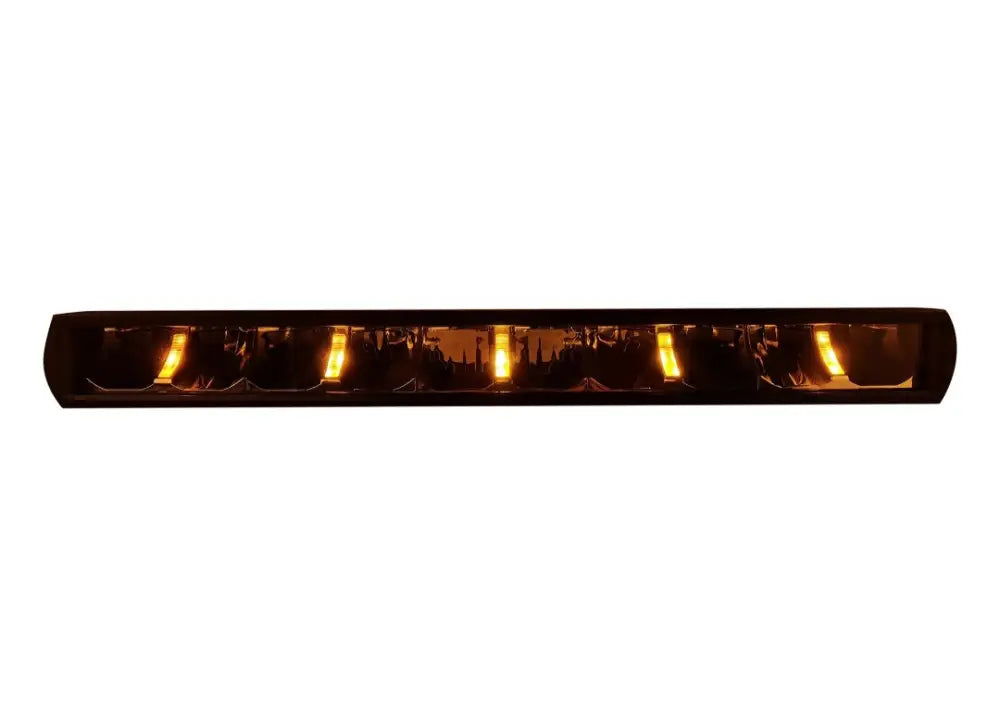 HGV Auto. LITTLE BOY. 22’’ Curved Light Bar Amber/White DRL 12,000lumen Light Bar