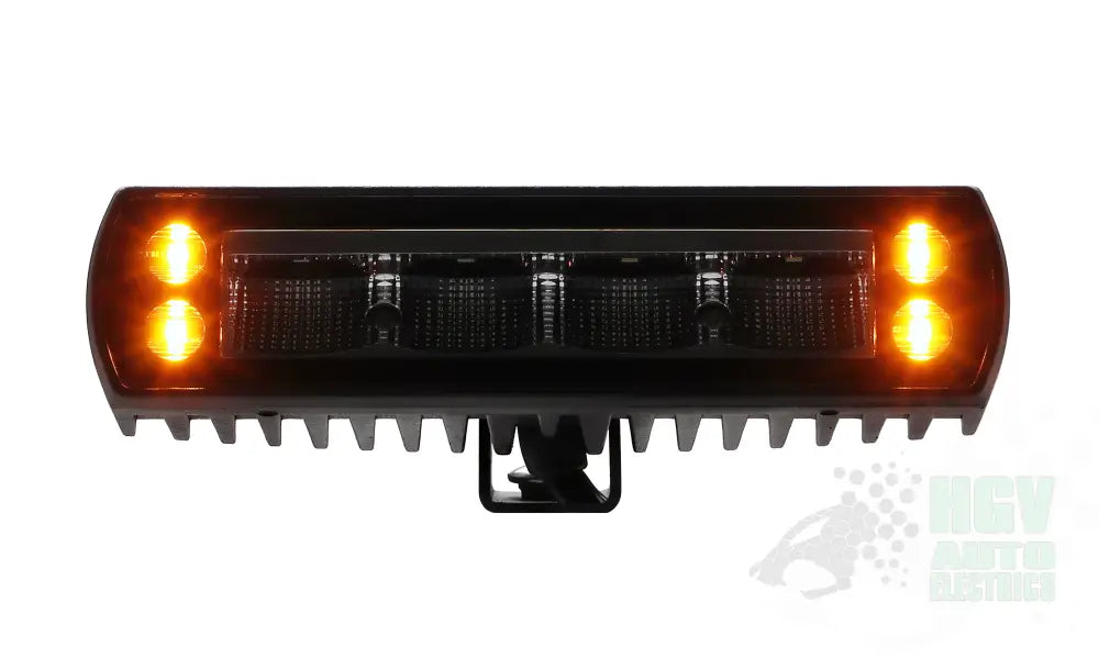 HGV Auto. MICRO. Flood Work Light with STROBE Work Lights