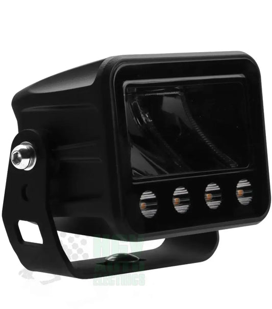 HGV Auto. QUBO Cube Flood Light with Hazard Combo Worklights