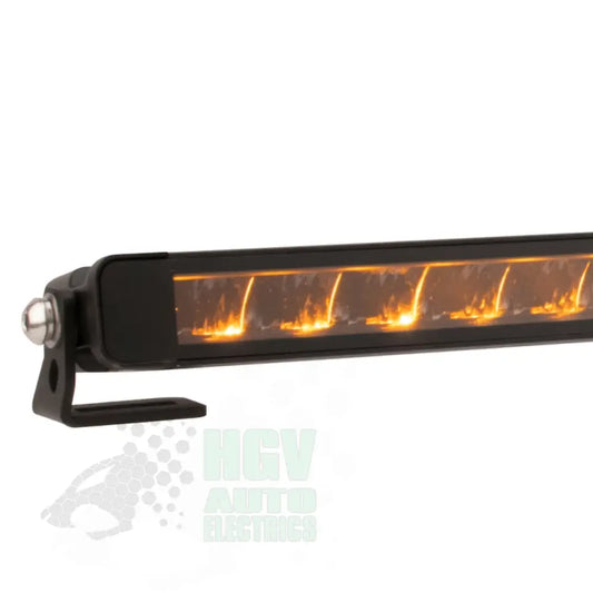 HGV Auto. SABRE 30. Single Row Slim Light Bar 30’’. Dual DRL. 14,600 Lumen Light Bar