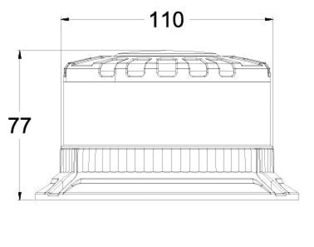 HGV Auto. SHADOW RANGE. Amber Beacon. Short. 2 fitment options Beacon