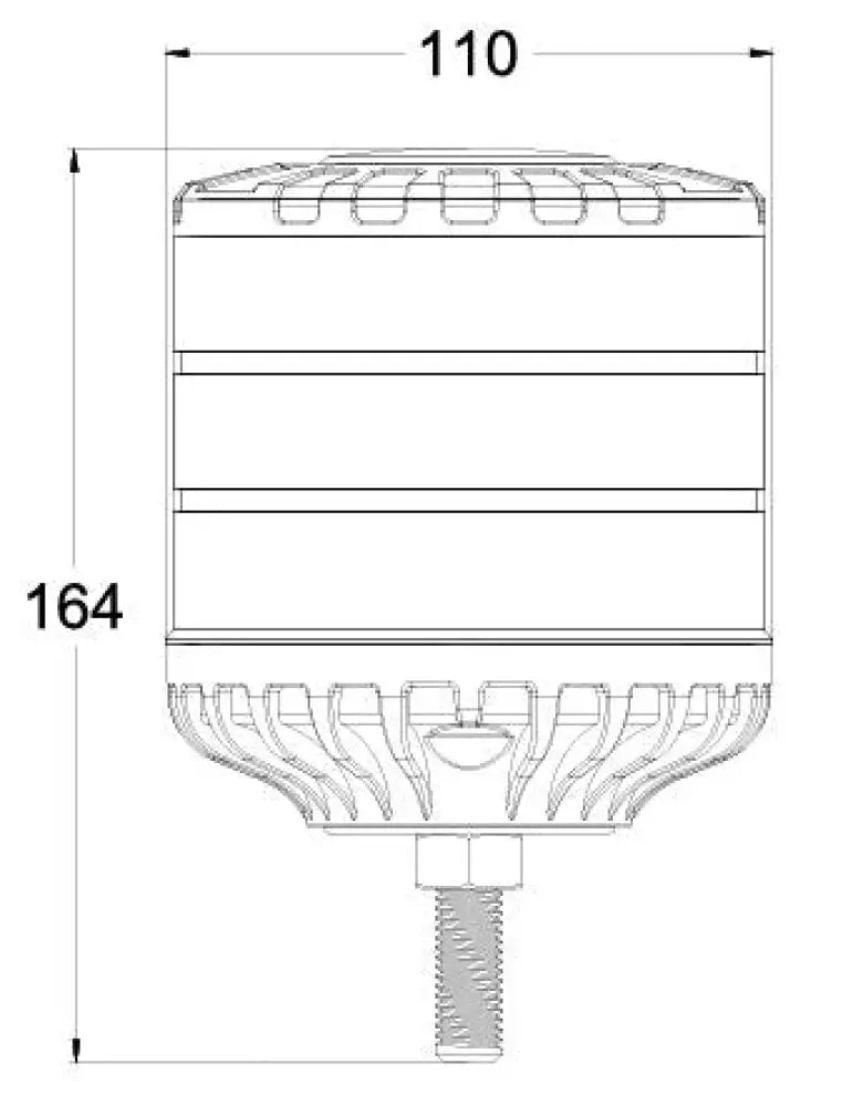 HGV Auto. SHADOW RANGE. Amber Beacon. Tall. 2 fitment options Beacon