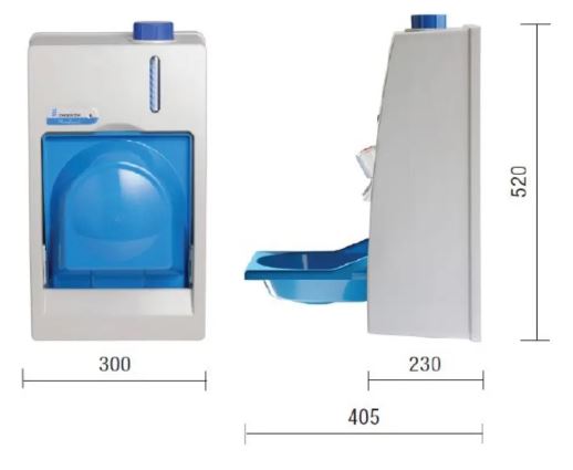 Eberspächer Handiwash Unit Twin Tap 12v