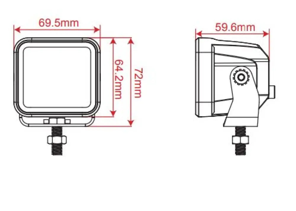 KYOOB. HGV Auto. Work Lights