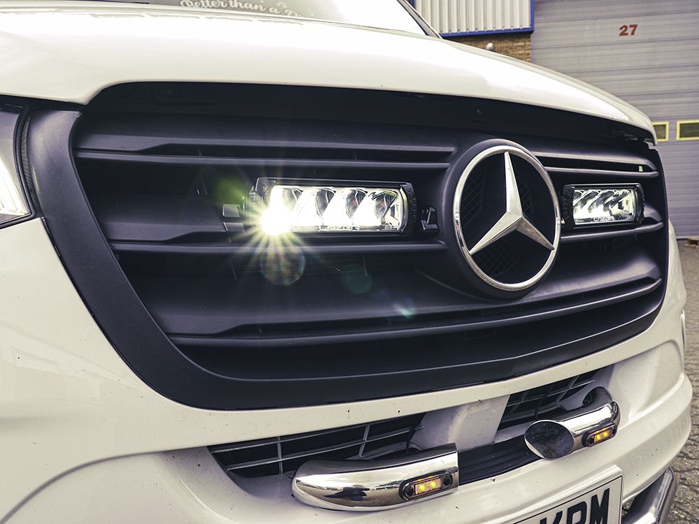 Lazer Lamps Mercedes Sprinter (2018+) Triple-R 750 Grille Kit
