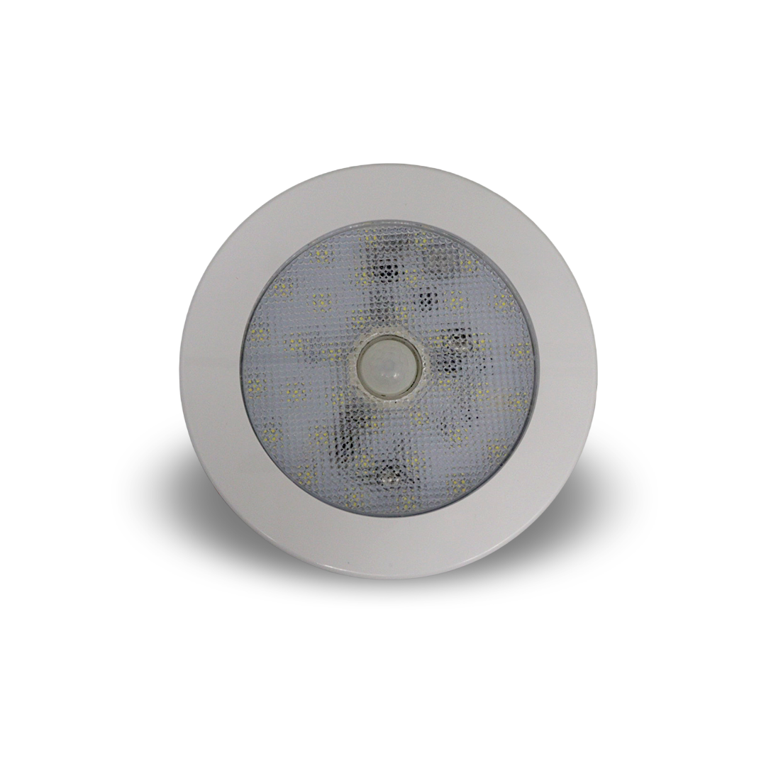 Interior LED Lamp Round PIR 12v- 24v