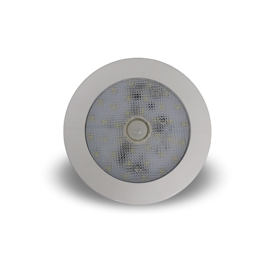 Interior LED Lamp Round PIR 12v- 24v
