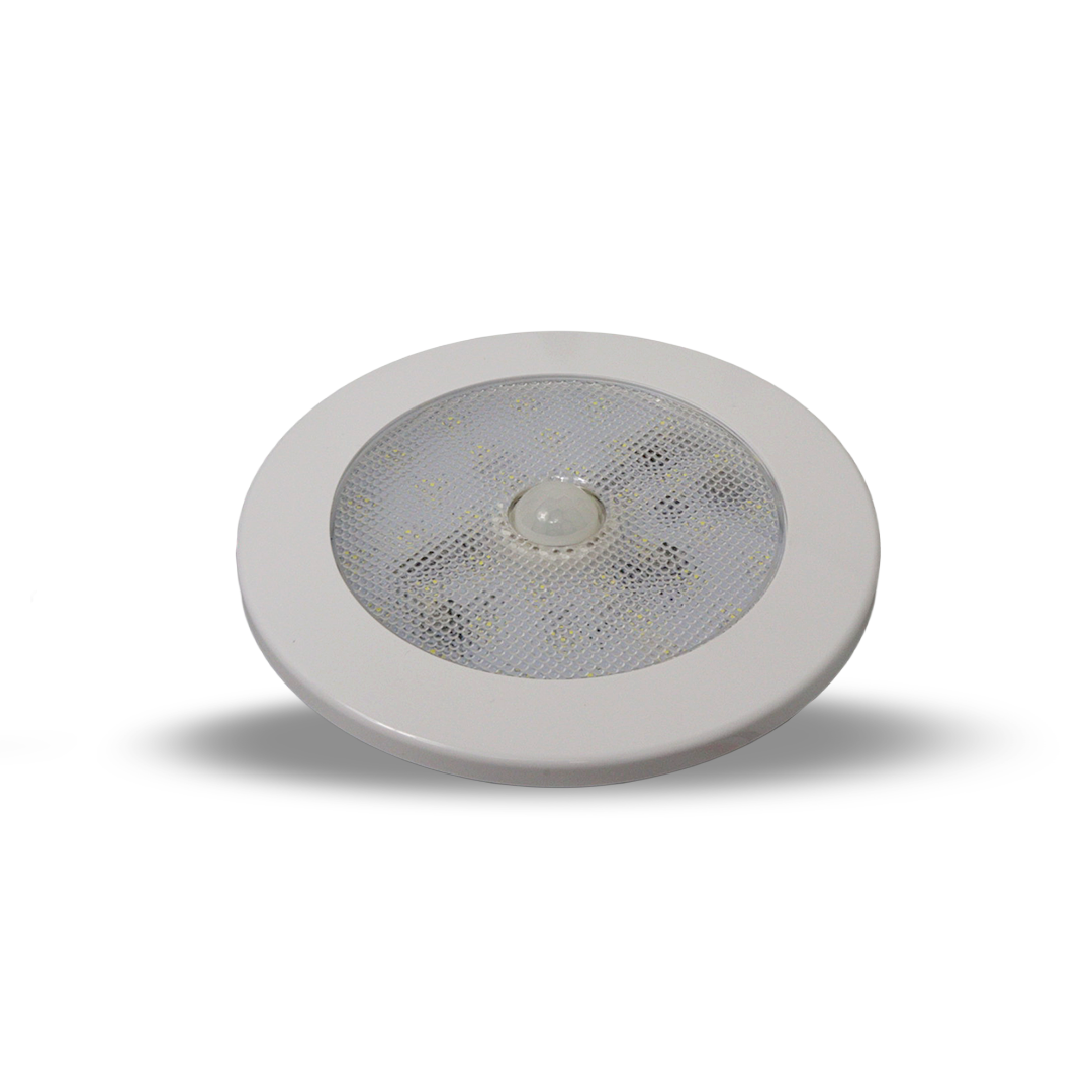 Interior LED Lamp Round PIR 12v- 24v