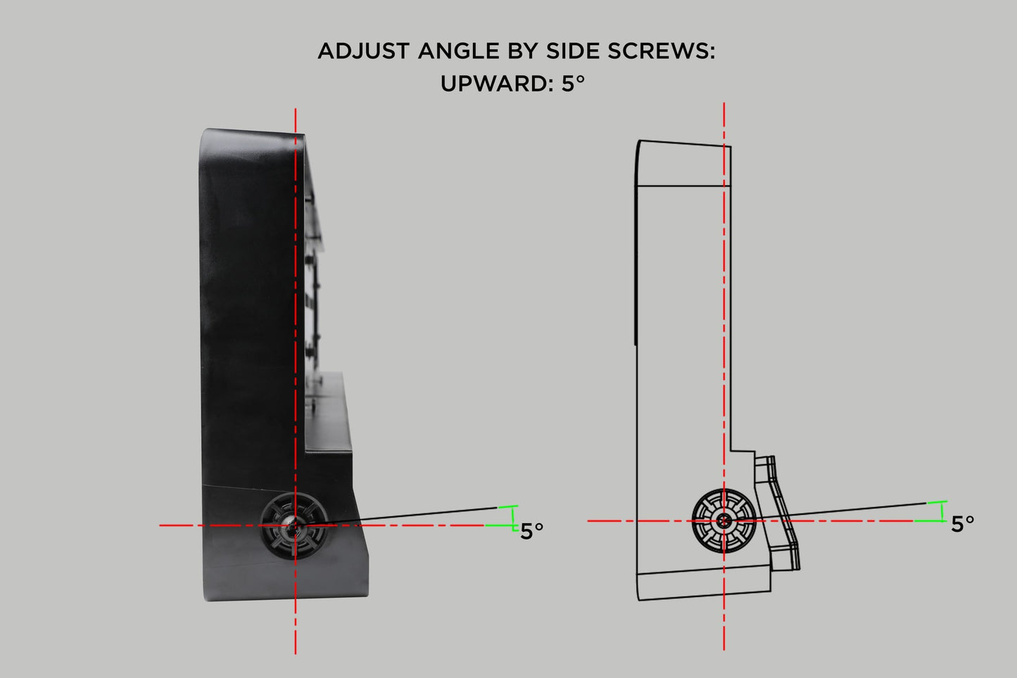 NUMBER PLATE HOLDER WITH LED LIGHTBAR – PART NO.: 1001-6120