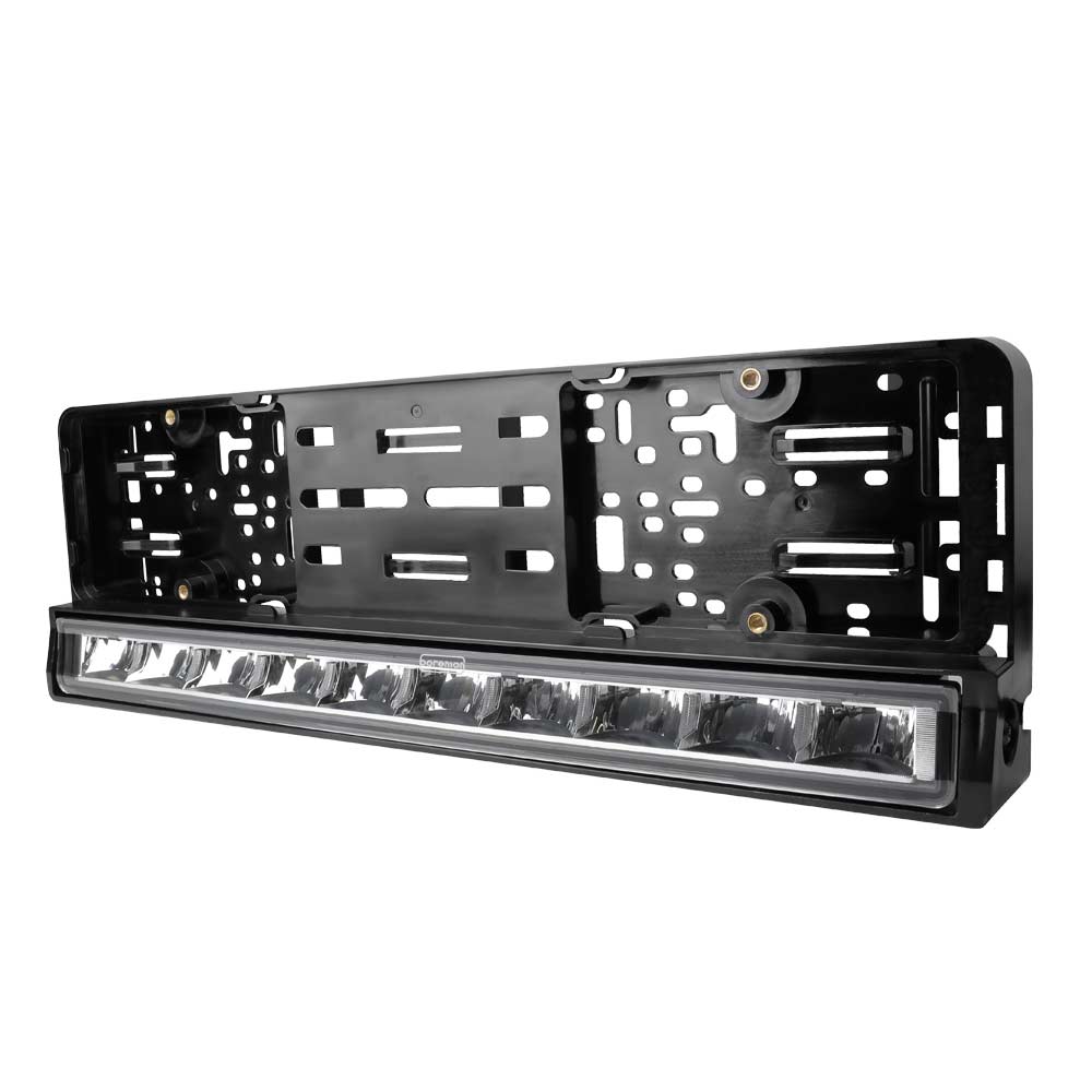 NUMBER PLATE HOLDER WITH LED LIGHTBAR – PART NO.: 1001-6120