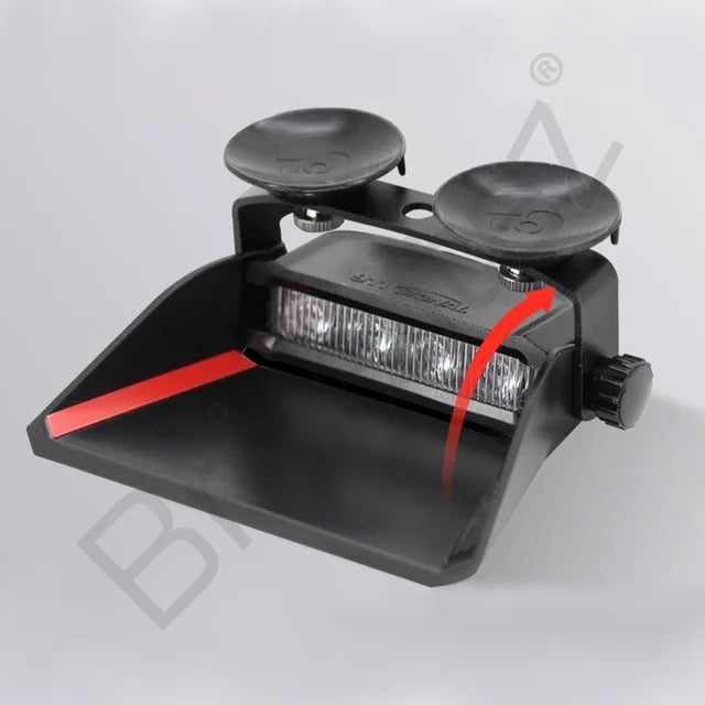 911 Signal LUMIOPT T4 Micro Dash Light AMBER