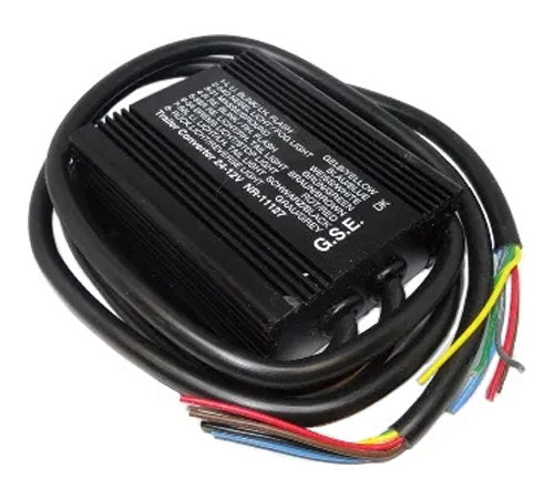 RACO/GSE 24V-12V Trailer Voltage Converter/Dropper
