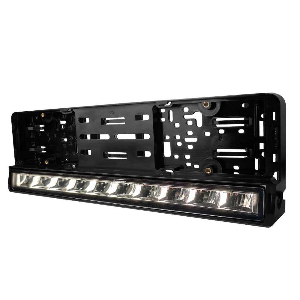 NUMBER PLATE HOLDER WITH LED LIGHTBAR – PART NO.: 1001-6120