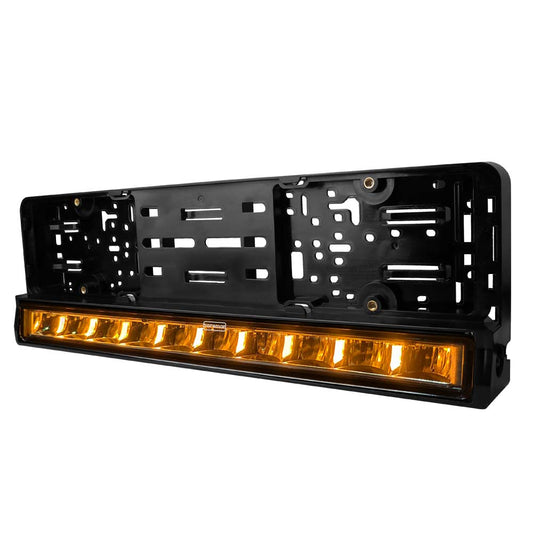 NUMBER PLATE HOLDER WITH LED LIGHTBAR – PART NO.: 1001-6120