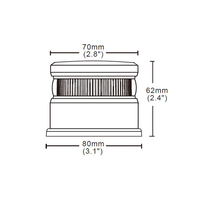 Rechargeable Battery Powered Beacon