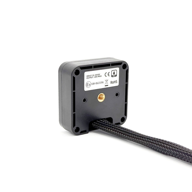 12V/24VDC Multi Purpose 4 Way Switch Panel