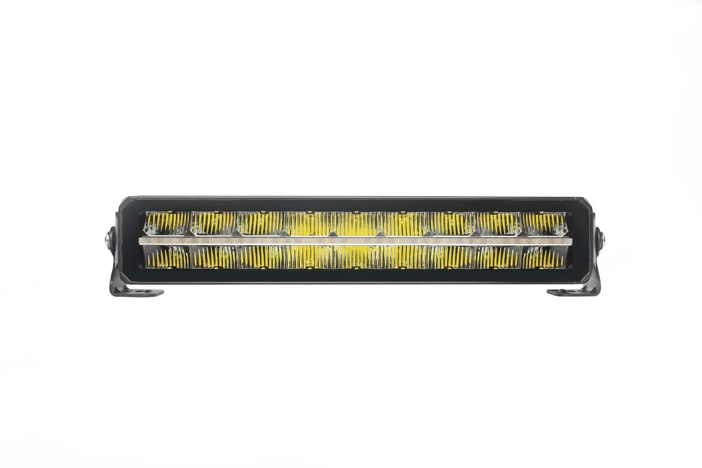 17 Inch 12V - 24V Led Bar. Piano. White and Orange DRL New Generation 9000LM