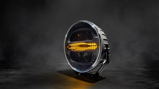 Shark 9" Round with Strobe function