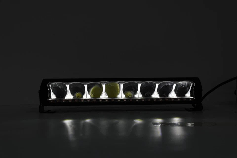 17" Led Light Bar Position Emergency Warning Hazard Flash Strobe Beacon Amber