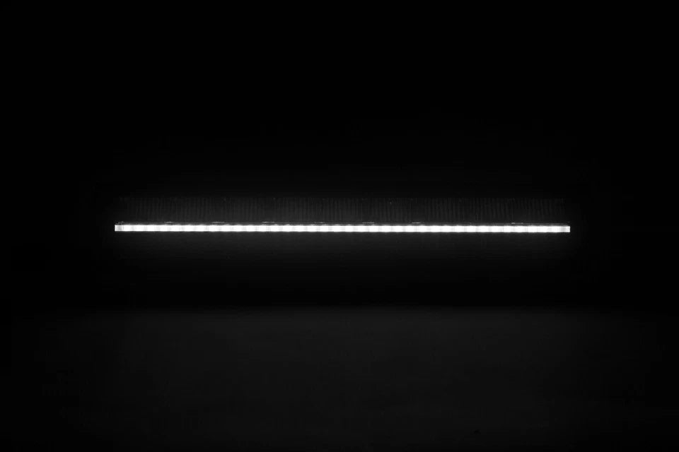 17 Inch 12V - 24V Led Bar. Piano. White and Orange DRL New Generation 9000LM
