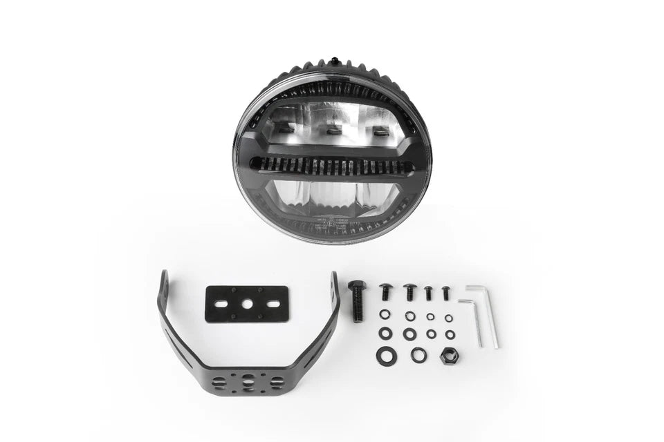 Shark 9" Round with Strobe function
