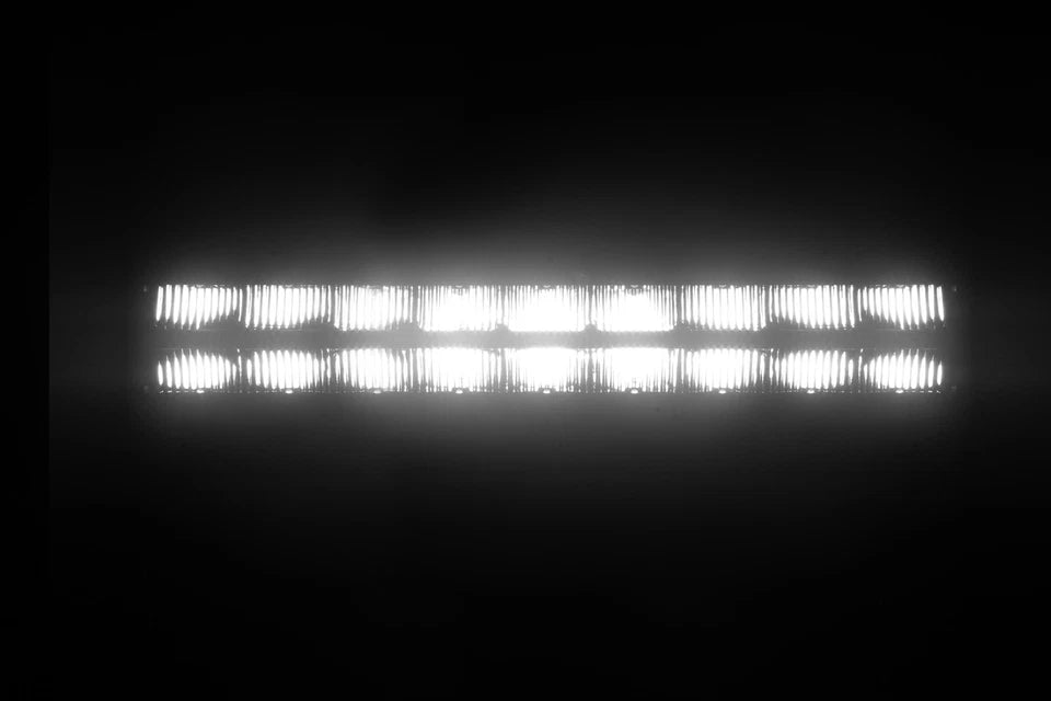17 Inch 12V - 24V Led Bar. Piano. White and Orange DRL New Generation 9000LM