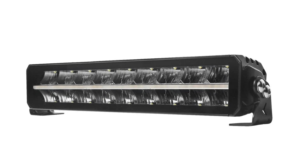 17 Inch 12V - 24V Led Bar. Piano. White and Orange DRL New Generation 9000LM