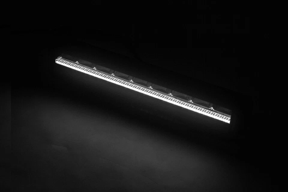 17 Inch 12V - 24V Led Bar. Piano. White and Orange DRL New Generation 9000LM