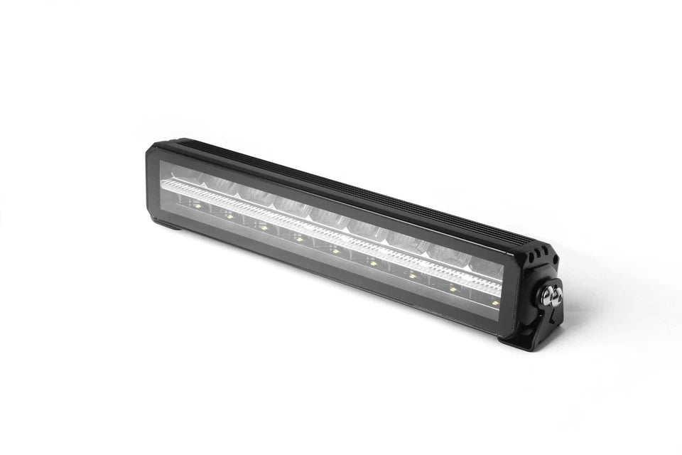 17 Inch 12V - 24V Led Bar. Piano. White and Orange DRL New Generation 9000LM