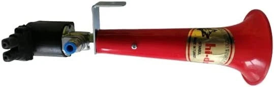 HI-DO 12v Original Turkish Wolf Whistle Air Blast Horn Universal Loud Truck CAB
