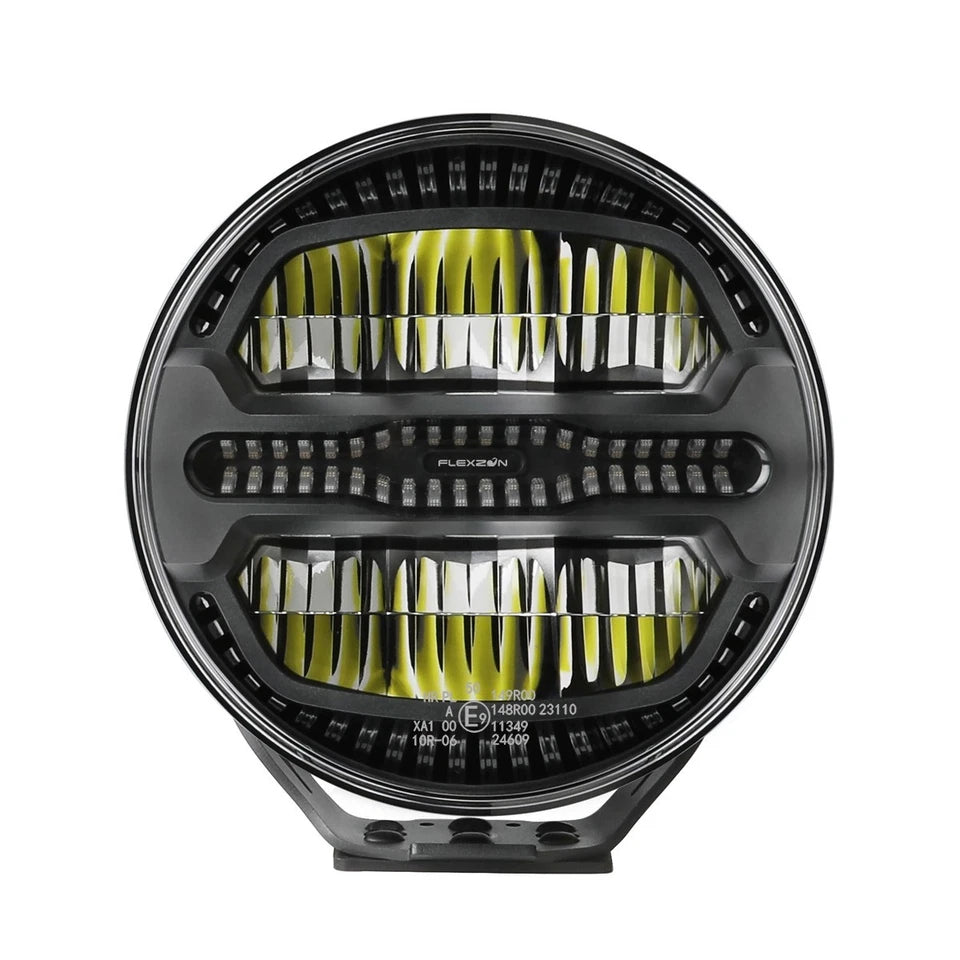 Shark 9" Round with Strobe function