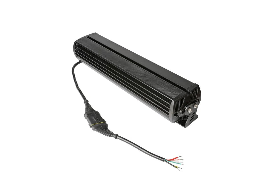 17" Led Light Bar Position Emergency Warning Hazard Flash Strobe Beacon Amber