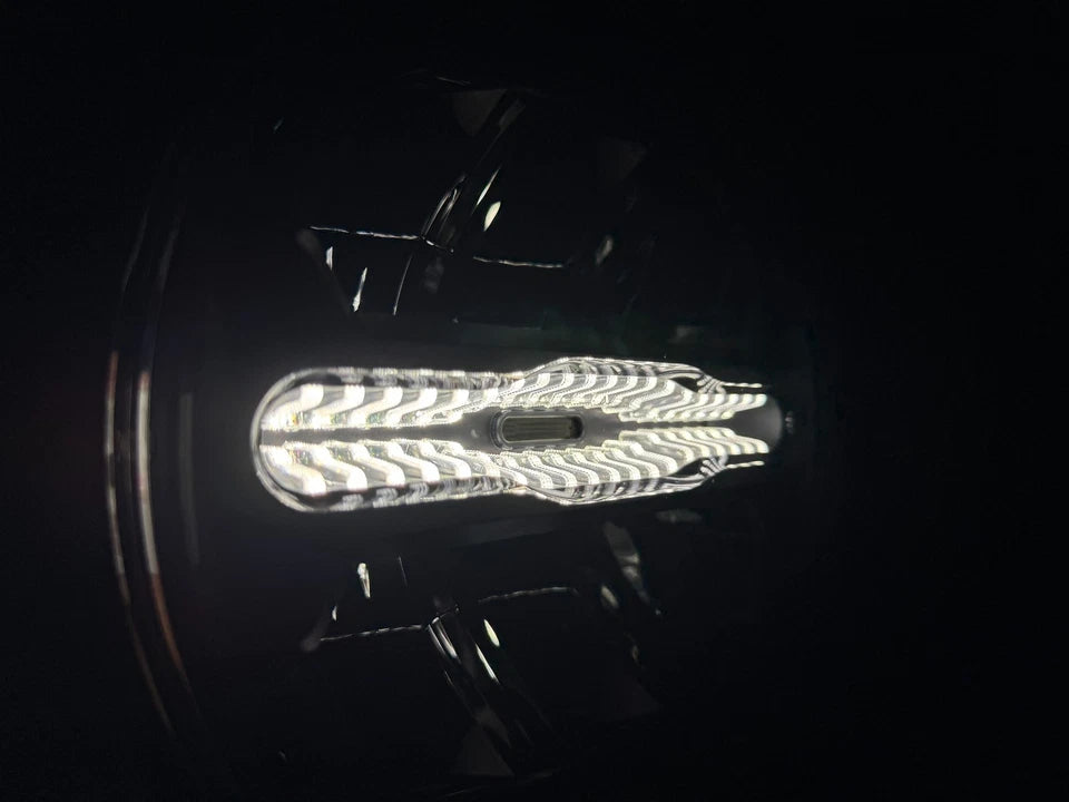 Shark 9" Round with Strobe function