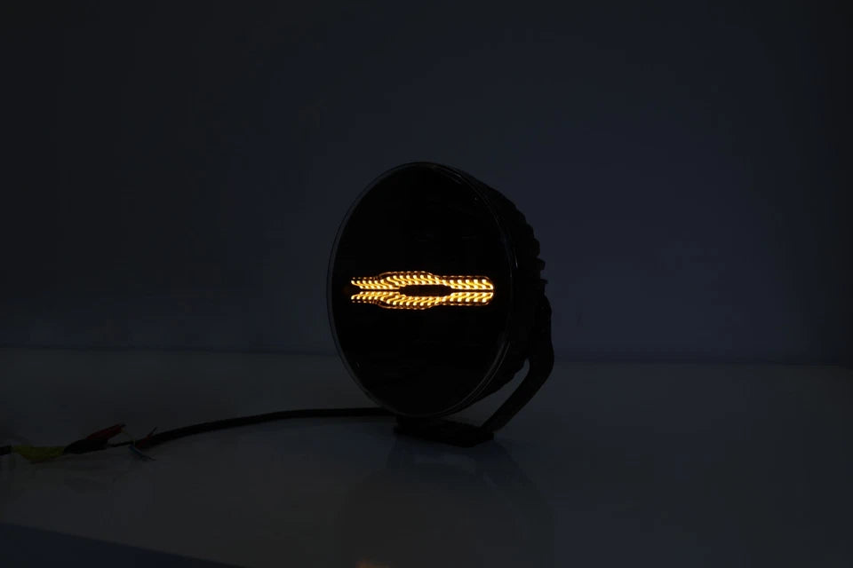 Shark 9" Round with Strobe function