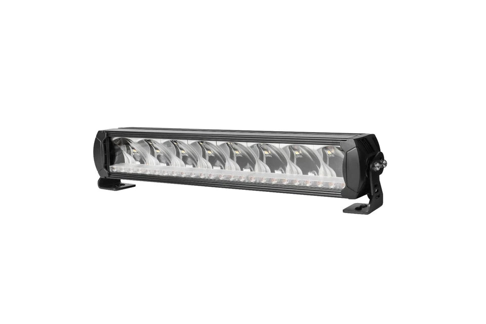 17" Led Light Bar Position Emergency Warning Hazard Flash Strobe Beacon Amber