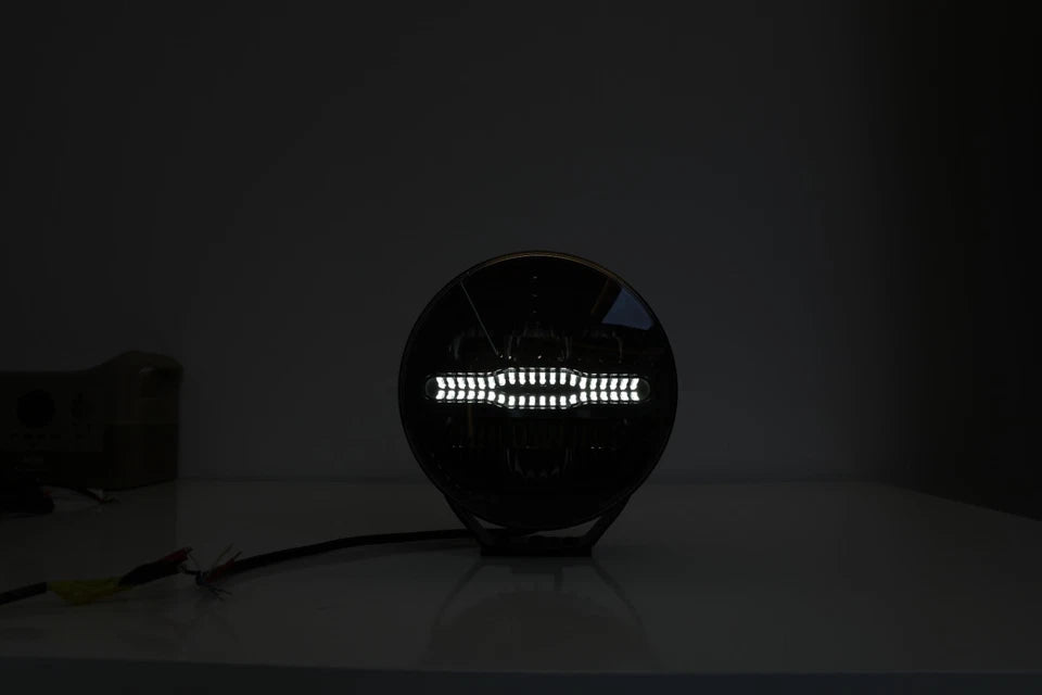 Shark 9" Round with Strobe function