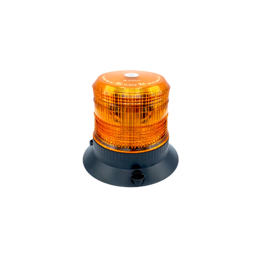 BEA80 BEACON. 3 BOLT. AMBER LENS 12v-80v R65 R10