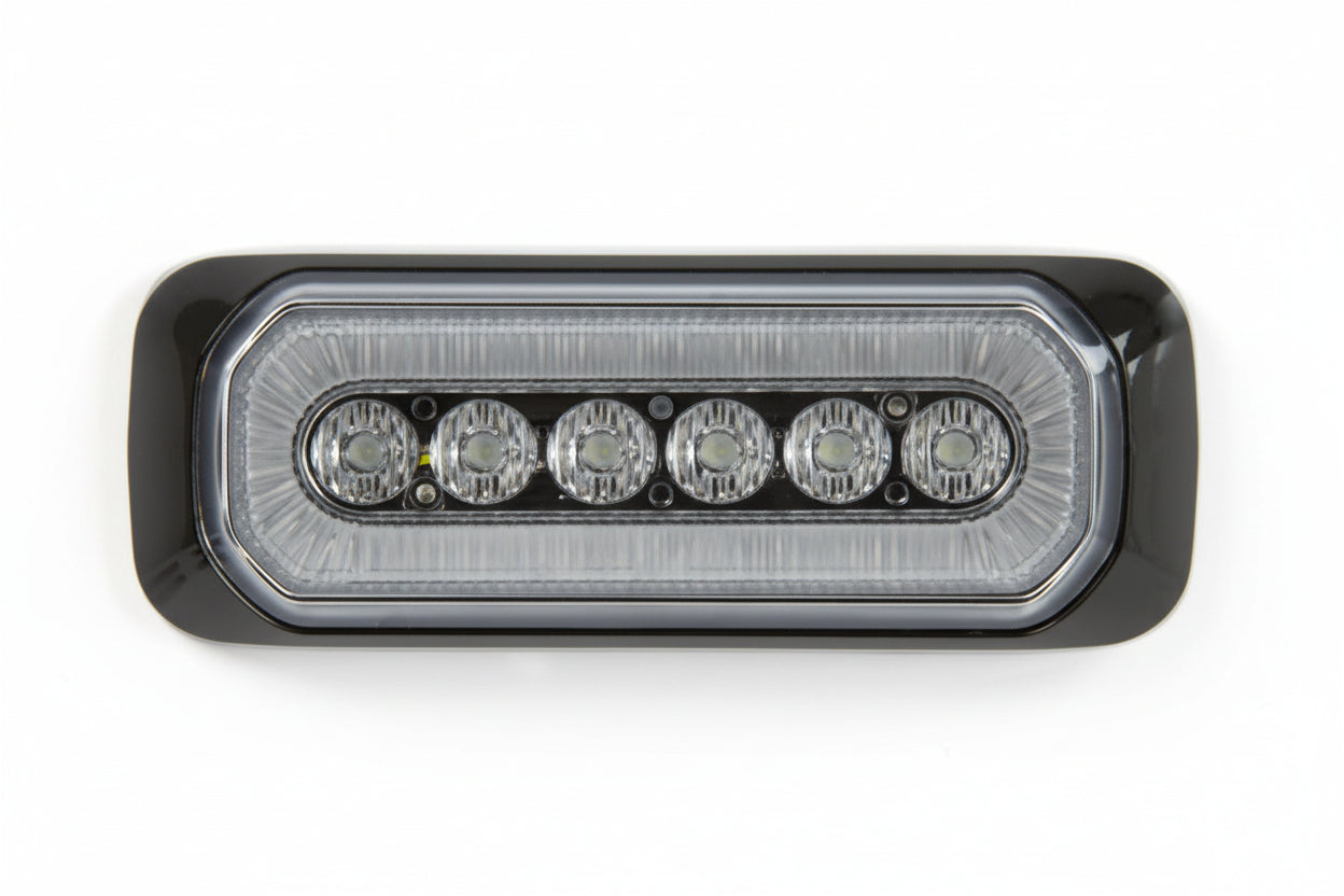 RTX Halo Ring, Dual Function, LED Warning Light