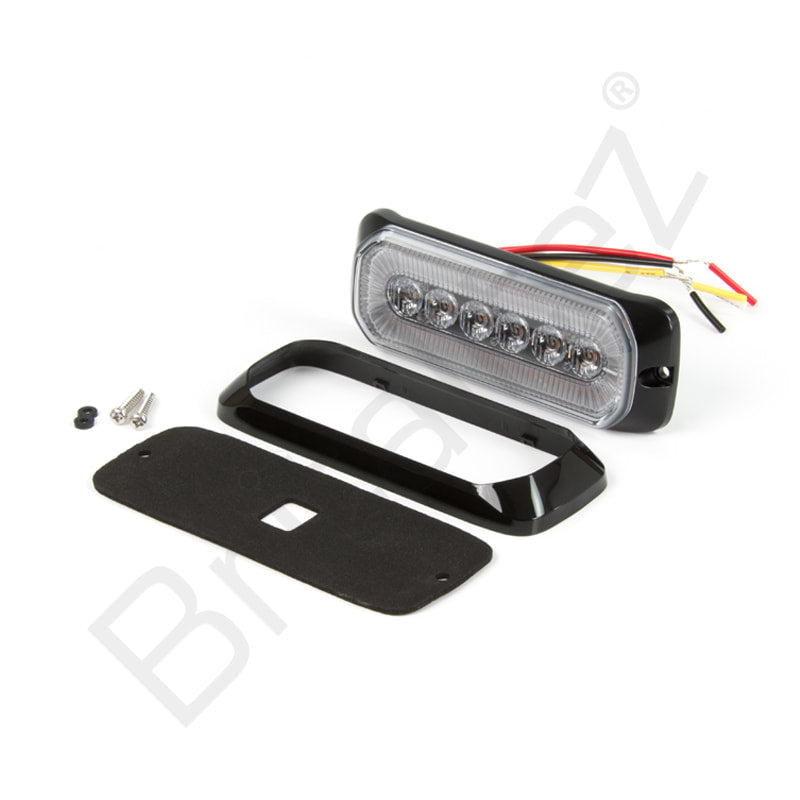RTX Halo Ring, Dual Function, LED Warning Light