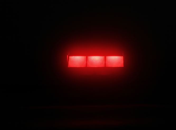Multifunctional LED marker / turn signal / reverse /  stop/ emergency flash light with 4 functions, IP67/69K, 12–24V