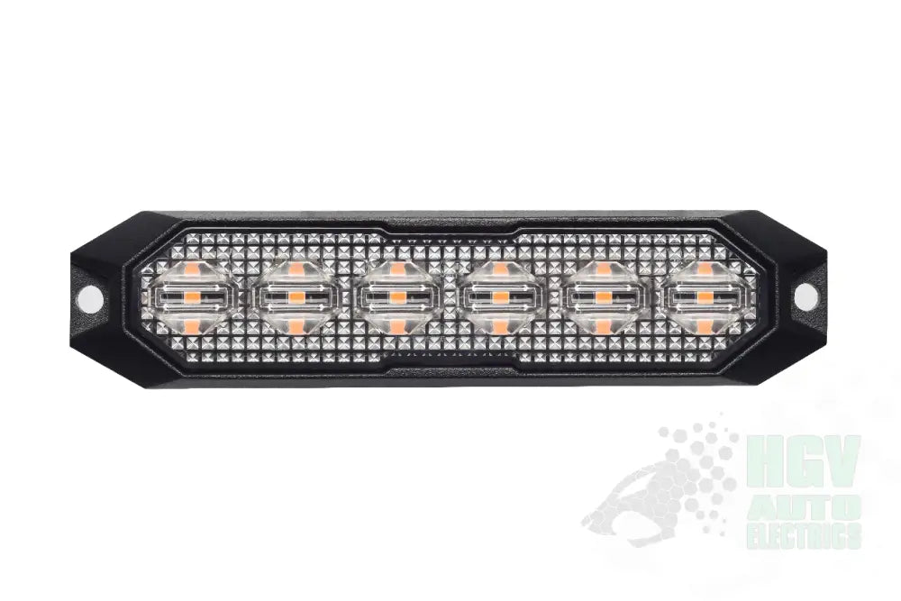 Strobe flush mount. 6 LED Strobe