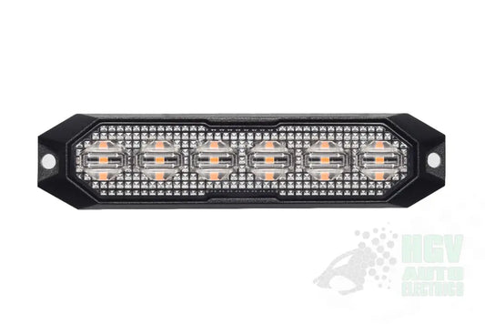 Strobe flush mount. 6 LED Strobe